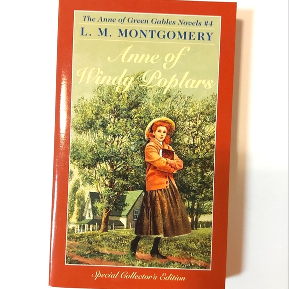 5 for $25- L.M. Montgomery Anne of Green Gables Novels Set of 4 - Picture 4 of 9